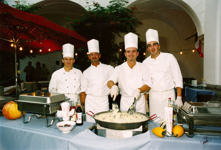 Livingbistro Catering Historie